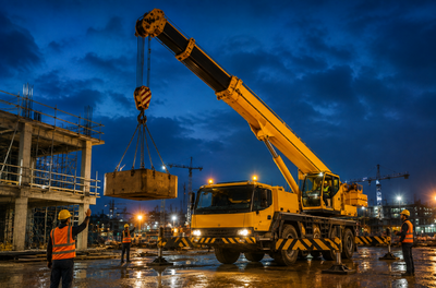  Service Provider of 24x7 Crane Service Bareilly Uttar Pradesh 