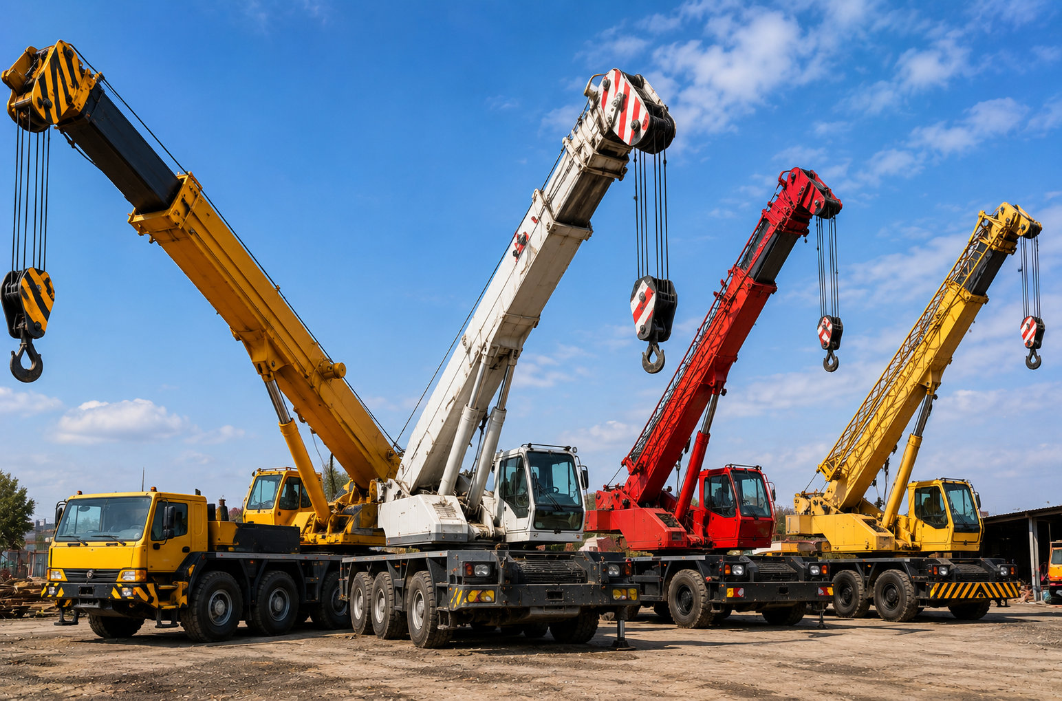  Service Provider of All Crane Rental Bareilly Uttar Pradesh 
