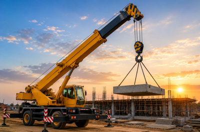  Service Provider of Crane On Hire Service Bareilly Uttar Pradesh 