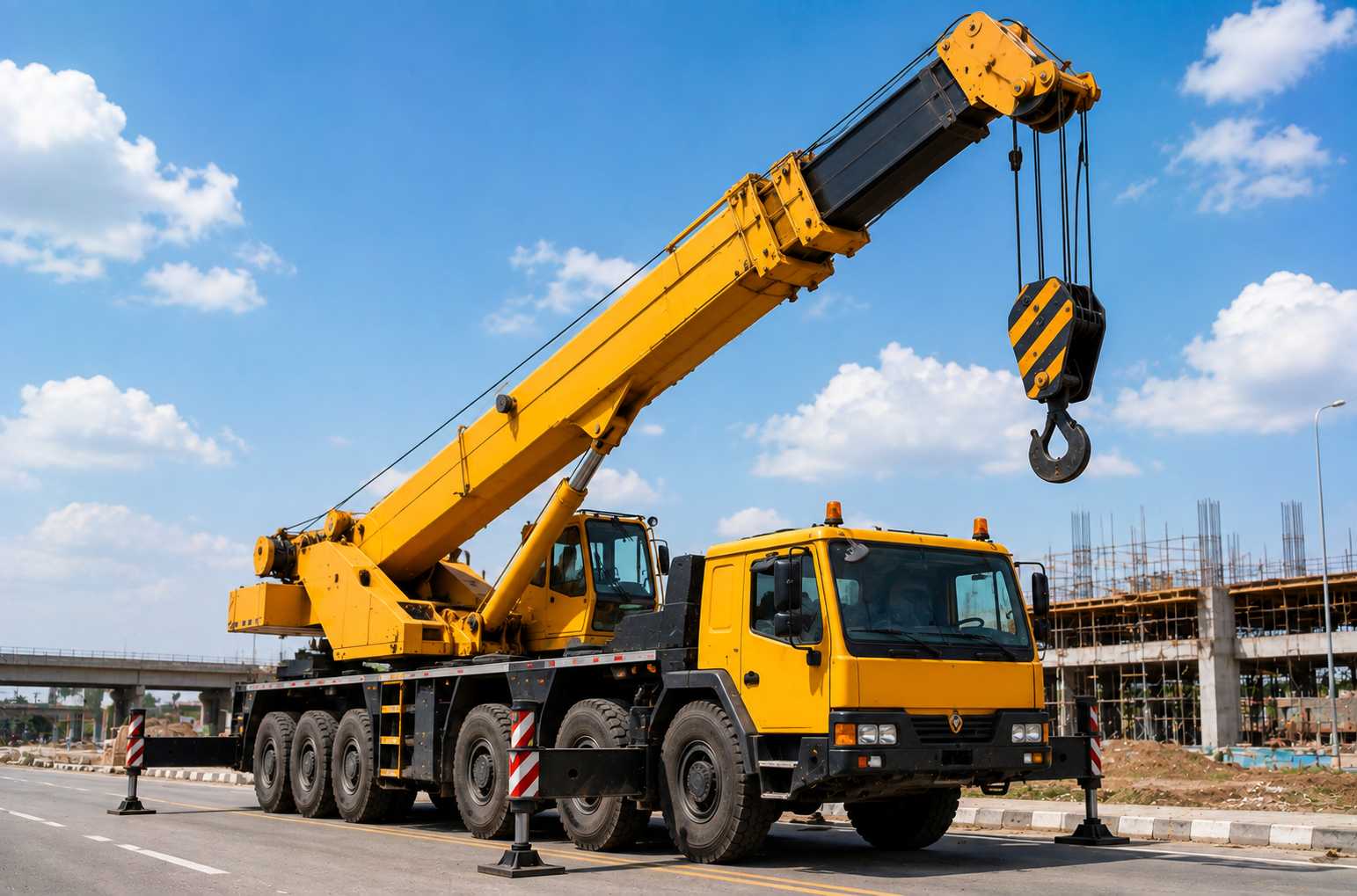  Service Provider of Crane On Rent Near Me Bareilly Uttar Pradesh 