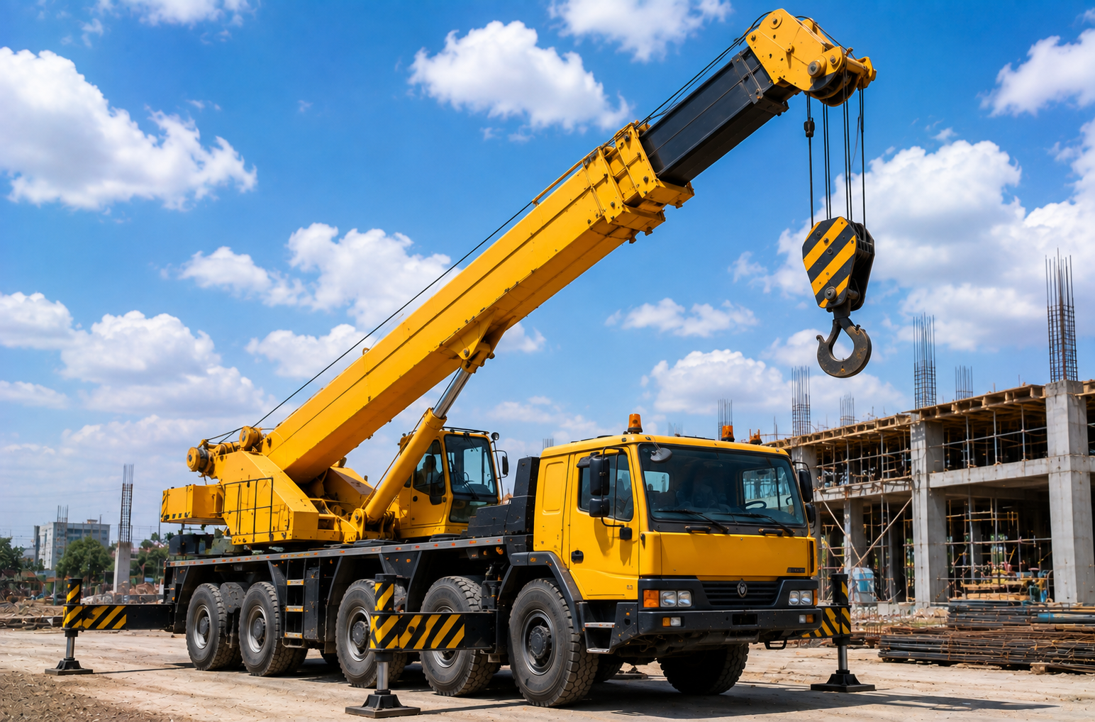  Service Provider of Crane Rental Service Near Me Bareilly Uttar Pradesh 