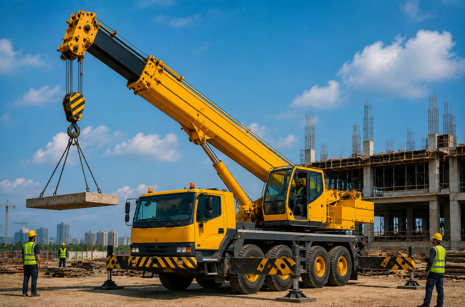  Service Provider of Mobile Crane Service Bareilly Uttar Pradesh 