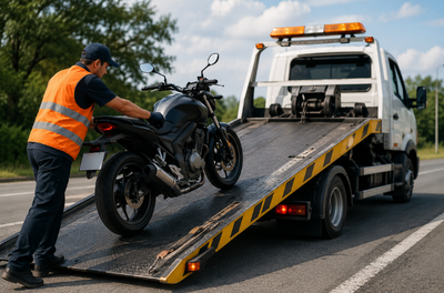  Service Provider of Motorcycle Towing Near Me Bareilly Uttar Pradesh 