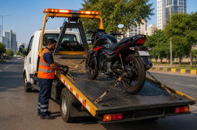 Service Provider of Two Wheeler Towing Service Bareilly Uttar Pradesh 